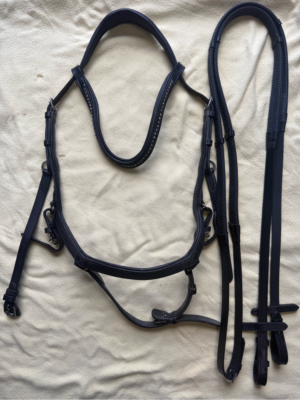 Horseware Micklem Diamante Competition bridle